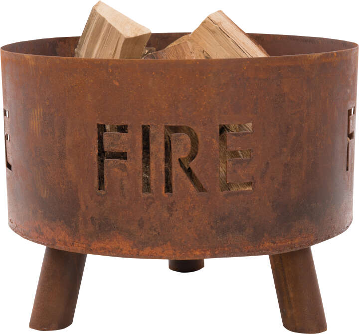 REDFIRE Feuerschale "Fulla" Rost